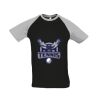 SOL'S Funky Contrast Baseball T-Shirt Thumbnail