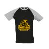 SOL'S Funky Contrast Baseball T-Shirt Thumbnail