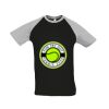 SOL'S Funky Contrast Baseball T-Shirt Thumbnail
