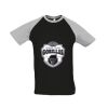 SOL'S Funky Contrast Baseball T-Shirt Thumbnail