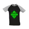SOL'S Funky Contrast Baseball T-Shirt Thumbnail