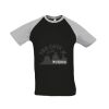 SOL'S Funky Contrast Baseball T-Shirt Thumbnail