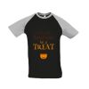 SOL'S Funky Contrast Baseball T-Shirt Thumbnail