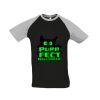 SOL'S Funky Contrast Baseball T-Shirt Thumbnail