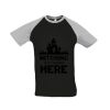 SOL'S Funky Contrast Baseball T-Shirt Thumbnail