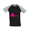 SOL'S Funky Contrast Baseball T-Shirt Thumbnail