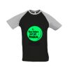 SOL'S Funky Contrast Baseball T-Shirt Thumbnail