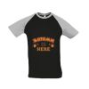 SOL'S Funky Contrast Baseball T-Shirt Thumbnail
