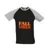 SOL'S Funky Contrast Baseball T-Shirt Thumbnail