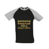 SOL'S Funky Contrast Baseball T-Shirt Thumbnail