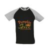 SOL'S Funky Contrast Baseball T-Shirt Thumbnail