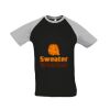 SOL'S Funky Contrast Baseball T-Shirt Thumbnail