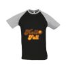 SOL'S Funky Contrast Baseball T-Shirt Thumbnail