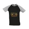 SOL'S Funky Contrast Baseball T-Shirt Thumbnail
