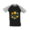 SOL'S Funky Contrast Baseball T-Shirt Thumbnail