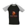 SOL'S Funky Contrast Baseball T-Shirt Thumbnail