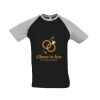 SOL'S Funky Contrast Baseball T-Shirt Thumbnail