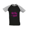 SOL'S Funky Contrast Baseball T-Shirt Thumbnail