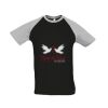 SOL'S Funky Contrast Baseball T-Shirt Thumbnail