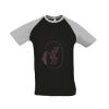 SOL'S Funky Contrast Baseball T-Shirt Thumbnail