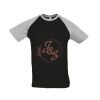 SOL'S Funky Contrast Baseball T-Shirt Thumbnail