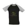SOL'S Funky Contrast Baseball T-Shirt Thumbnail