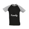 SOL'S Funky Contrast Baseball T-Shirt Thumbnail
