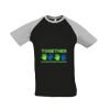 SOL'S Funky Contrast Baseball T-Shirt Thumbnail