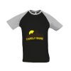 SOL'S Funky Contrast Baseball T-Shirt Thumbnail