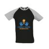 SOL'S Funky Contrast Baseball T-Shirt Thumbnail