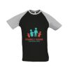 SOL'S Funky Contrast Baseball T-Shirt Thumbnail
