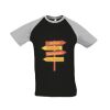 SOL'S Funky Contrast Baseball T-Shirt Thumbnail