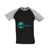 SOL'S Funky Contrast Baseball T-Shirt Thumbnail