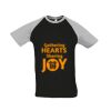 SOL'S Funky Contrast Baseball T-Shirt Thumbnail