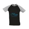 SOL'S Funky Contrast Baseball T-Shirt Thumbnail