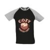SOL'S Funky Contrast Baseball T-Shirt Thumbnail
