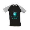 SOL'S Funky Contrast Baseball T-Shirt Thumbnail