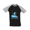 SOL'S Funky Contrast Baseball T-Shirt Thumbnail