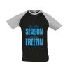 SOL'S Funky Contrast Baseball T-Shirt Thumbnail