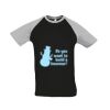 SOL'S Funky Contrast Baseball T-Shirt Thumbnail
