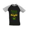 SOL'S Funky Contrast Baseball T-Shirt Thumbnail