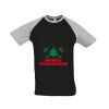 SOL'S Funky Contrast Baseball T-Shirt Thumbnail
