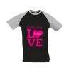 SOL'S Funky Contrast Baseball T-Shirt Thumbnail