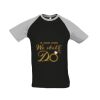 SOL'S Funky Contrast Baseball T-Shirt Thumbnail