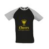 SOL'S Funky Contrast Baseball T-Shirt Thumbnail