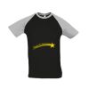 SOL'S Funky Contrast Baseball T-Shirt Thumbnail