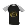 SOL'S Funky Contrast Baseball T-Shirt Thumbnail