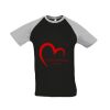 SOL'S Funky Contrast Baseball T-Shirt Thumbnail