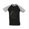 SOL'S Funky Contrast Baseball T-Shirt Thumbnail