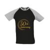 SOL'S Funky Contrast Baseball T-Shirt Thumbnail